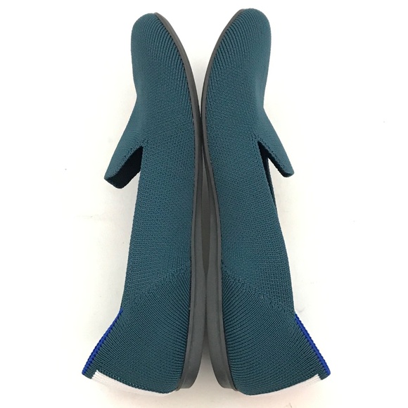 ROTHY’S The Loafer Bottle Blue Retired Women’s Size 6 - Picture 13 of 16